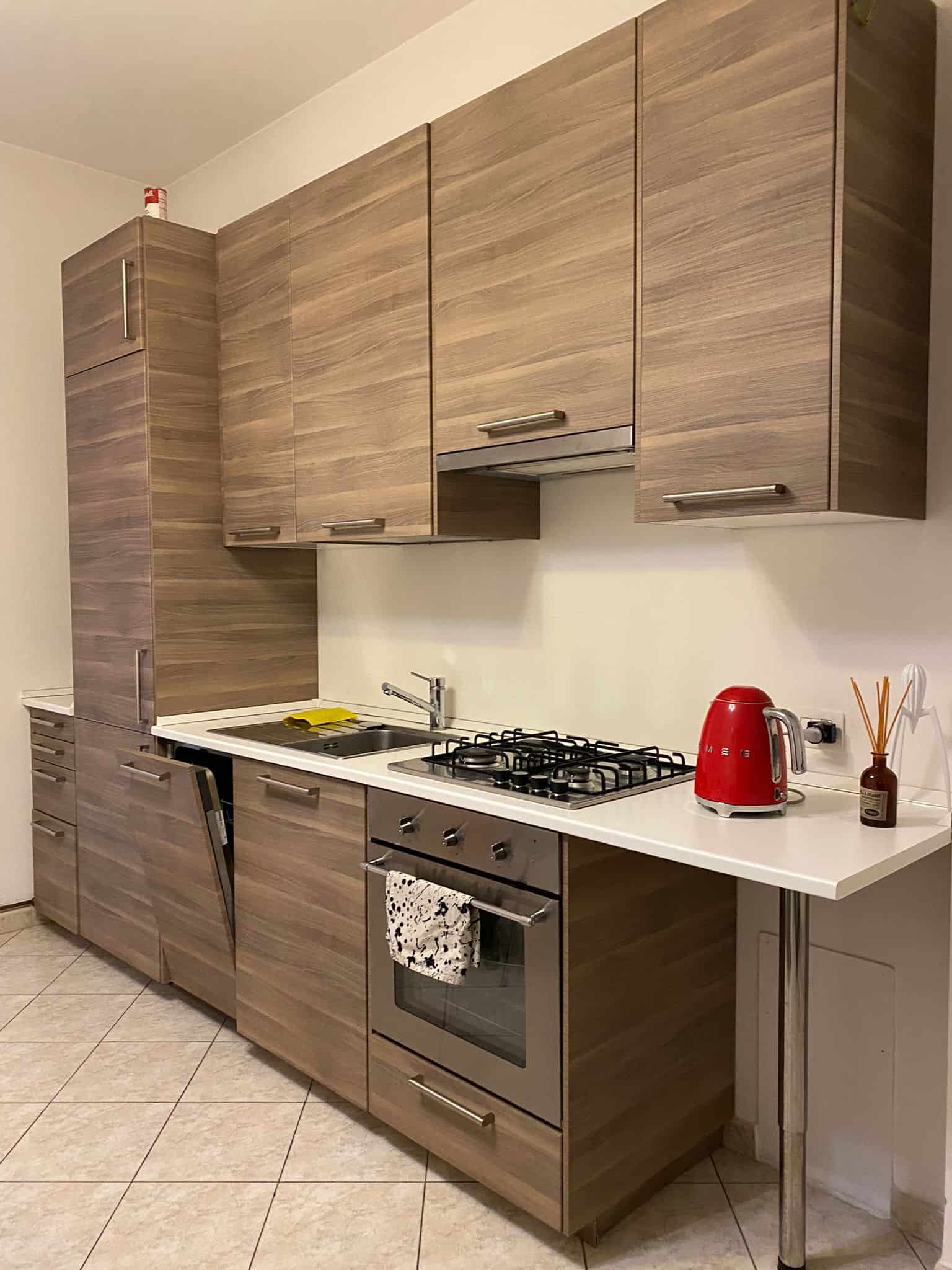 LUMINOSO TRILOCALE ZONA C.SO BUENOS AIRES