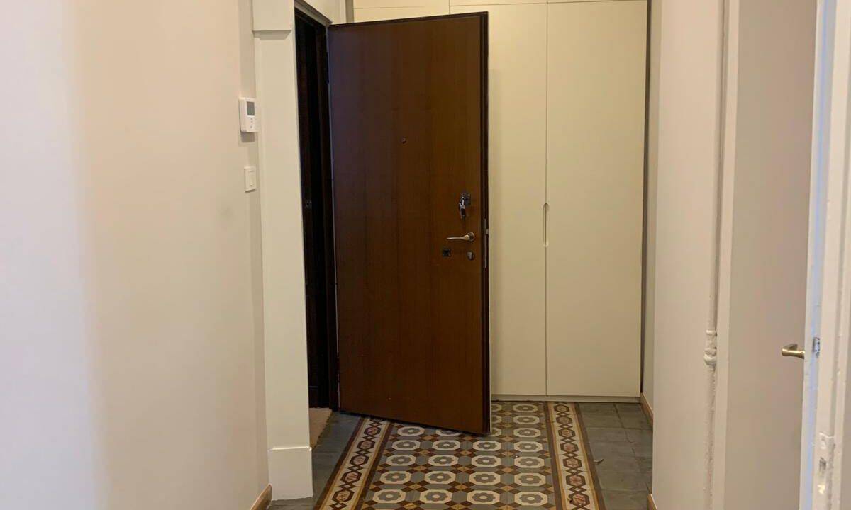 Ingresso ampio e luminoso
