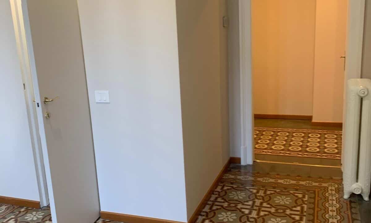 Ingresso ampio e luminoso