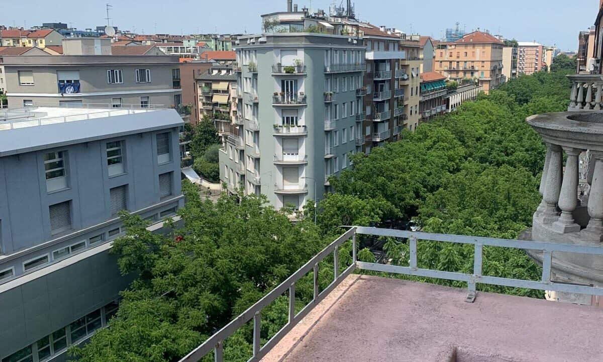 Vista panoramica zona C. Sempione