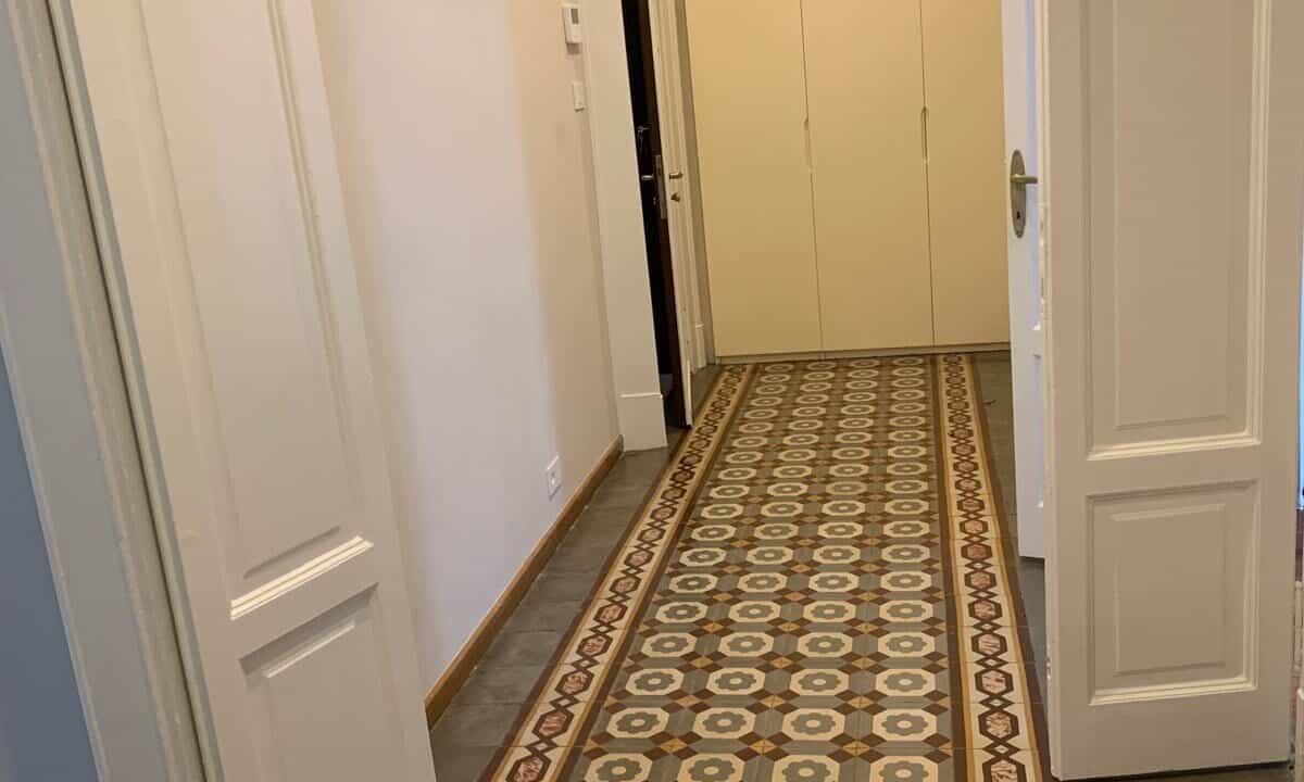 Ingresso ampio e luminoso