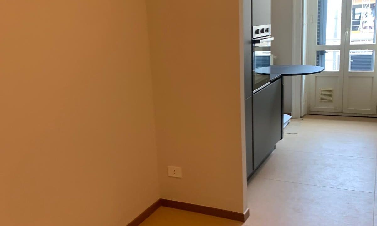 Cucina moderna ristrutturata zona C. Sempione