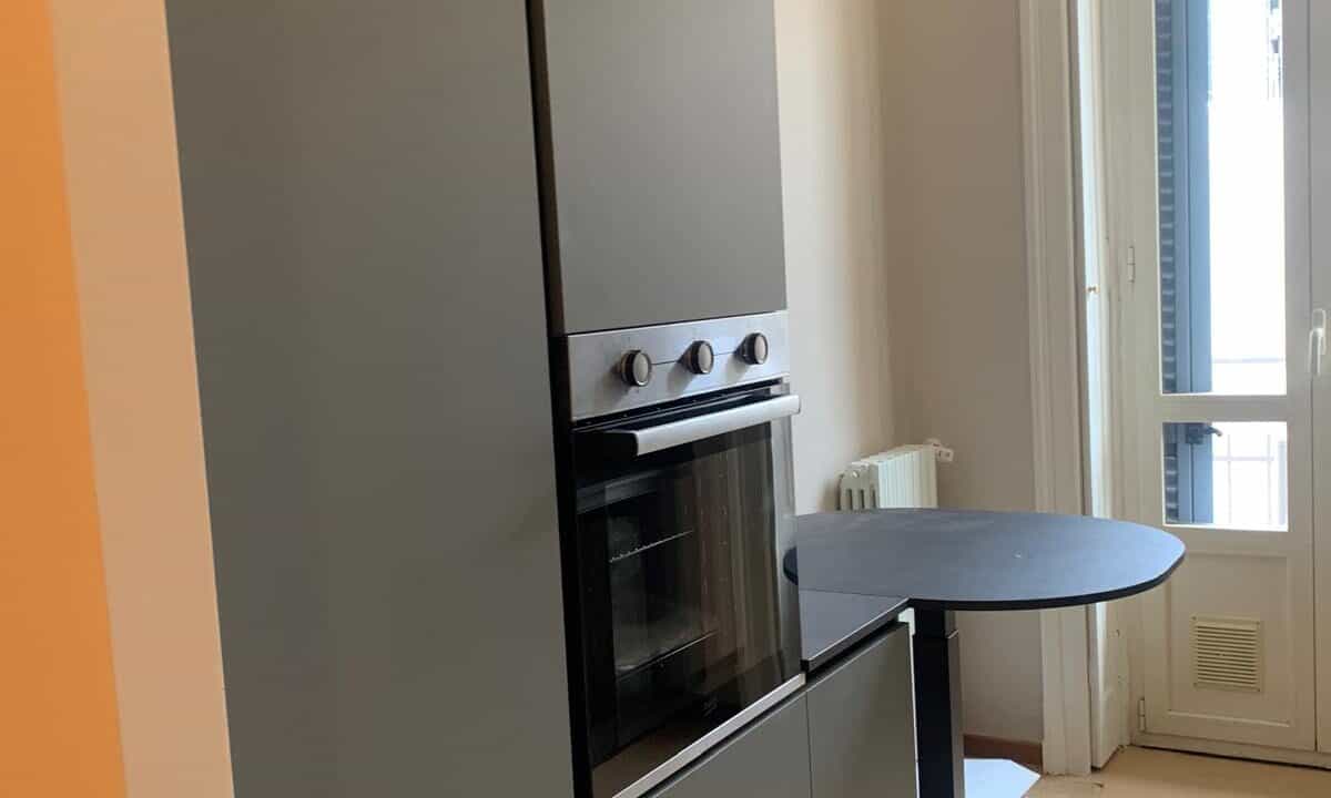 Cucina moderna e funzionale