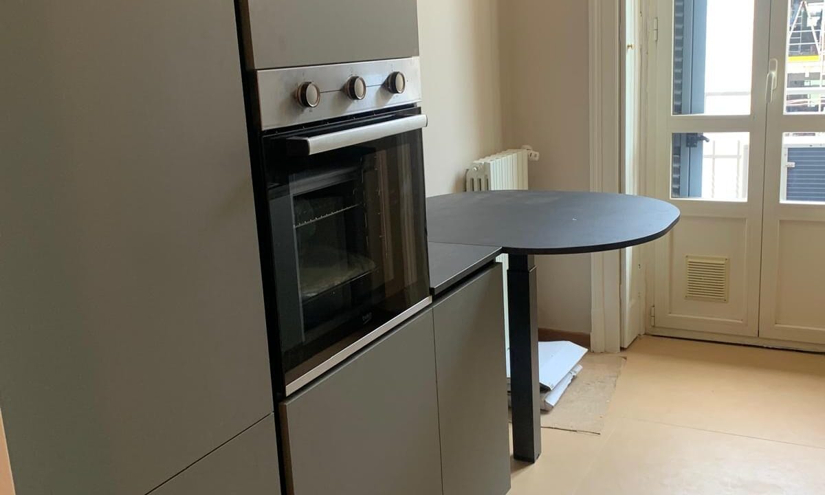 Cucina moderna e funzionale