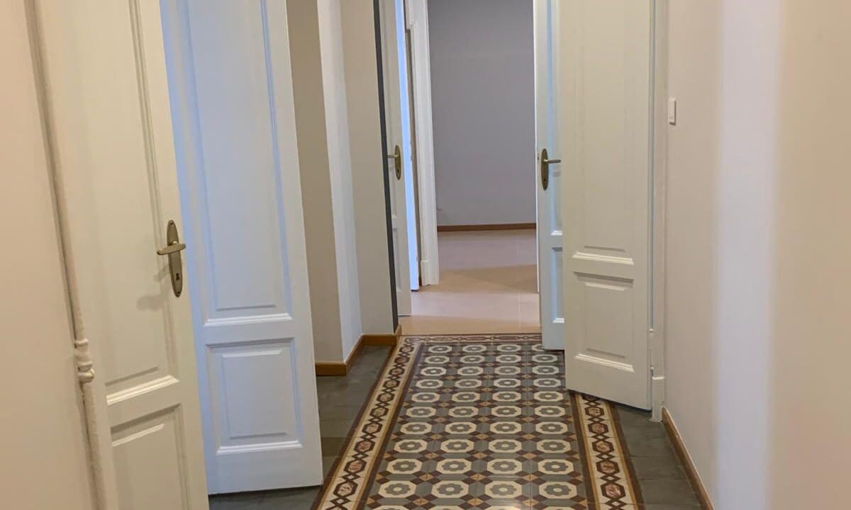 Corridor in apartment for sale